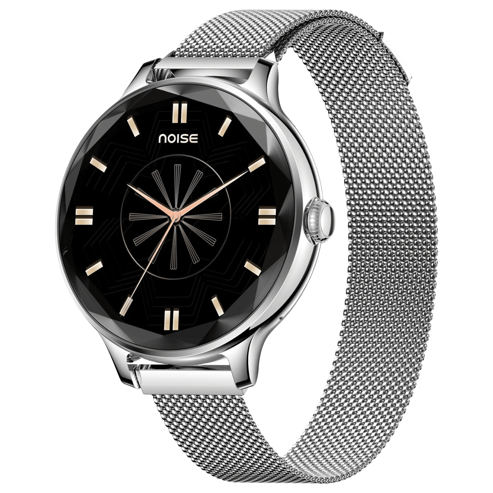 Smart watch best sale silver ladies